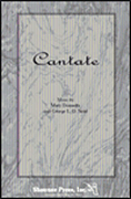 Cantate Two-Part choral sheet music cover